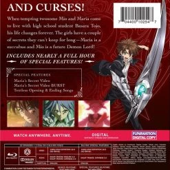 FUNIMATION/CRUNCHYROLL The Testament Of Sister New Devil Seasons 1 & 2 Classics Blu-Ray 5 FUNIMATION/CRUNCHYROLL The Testament Of Sister New Devil Seasons 1 & 2 Classics Blu-Ray -Outlet Blu-ray Store 704400102547 anime the testament of sister new devil season 1 and 2 classics blu ray back