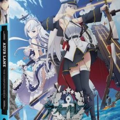 FUNIMATION/CRUNCHYROLL Azur Lane Blu-ray