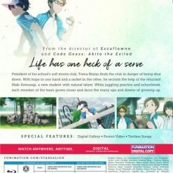 FUNIMATION/CRUNCHYROLL Stars Align Blu-ray 5 FUNIMATION/CRUNCHYROLL Stars Align Blu-ray -Outlet Blu-ray Store 704400102745 anime stars align blu ray back