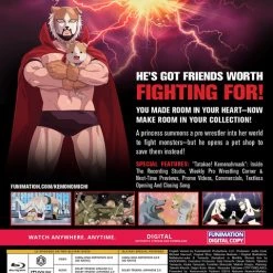 FUNIMATION/CRUNCHYROLL Kemono Michi Rise Up Blu-ray -Outlet Blu-ray Store 704400102776 anime kemono michi rise up blu ray back