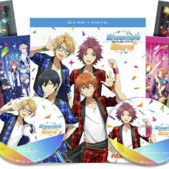 FUNIMATION/CRUNCHYROLL Ensemble Stars! Part 2 Blu-ray -Outlet Blu-ray Store 704400103001 anime ensemble stars part 2 blu ray alta