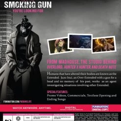 FUNIMATION/CRUNCHYROLL No Guns Life Season 1 Blu-Ray 5 FUNIMATION/CRUNCHYROLL No Guns Life Season 1 Blu-Ray -Outlet Blu-ray Store 704400103056 anime no guns life season 1 blu ray back
