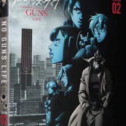 FUNIMATION/CRUNCHYROLL No Guns Life Season 2 Blu-Ray