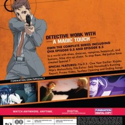 FUNIMATION/CRUNCHYROLL Special 7 Special Crime Investigation Unit Blu-ray -Outlet Blu-ray Store 704400103070 anime special 7 special crime investigation unit complete series blu ray back