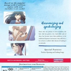 FUNIMATION/CRUNCHYROLL Kono Oto Tomare! Sounds Of Life Season 2 Blu-ray 7 FUNIMATION/CRUNCHYROLL Kono Oto Tomare! Sounds Of Life Season 2 Blu-ray -Outlet Blu-ray Store 704400103087 anime kono oto tomare sounds of life season 2 blu ray back