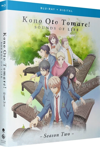 FUNIMATION/CRUNCHYROLL Kono Oto Tomare! Sounds Of Life Season 2 Blu-ray 3 FUNIMATION/CRUNCHYROLL Kono Oto Tomare! Sounds Of Life Season 2 Blu-ray