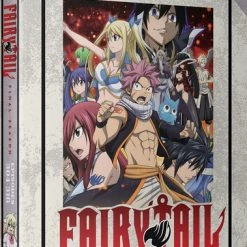 FUNIMATION/CRUNCHYROLL Fairy Tail Final Season Part 25 Blu-ray/DVD