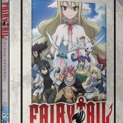 FUNIMATION/CRUNCHYROLL Fairy Tail Final Season Part 24 Blu-ray/DVD