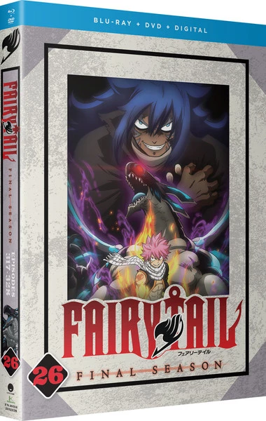 FUNIMATION/CRUNCHYROLL Fairy Tail Final Season Part 26 Blu-ray/DVD 3 FUNIMATION/CRUNCHYROLL Fairy Tail Final Season Part 26 Blu-ray/DVD