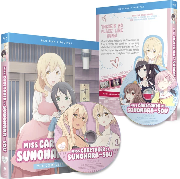 FUNIMATION/CRUNCHYROLL Miss Caretaker Of Sunohara-sou Blu-ray 4 FUNIMATION/CRUNCHYROLL Miss Caretaker Of Sunohara-sou Blu-ray - Image 2