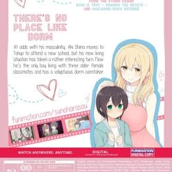 FUNIMATION/CRUNCHYROLL Miss Caretaker Of Sunohara-sou Blu-ray 7 FUNIMATION/CRUNCHYROLL Miss Caretaker Of Sunohara-sou Blu-ray -Outlet Blu-ray Store 704400103230 anime miss caretaker of sunohara sou complete series blu ray back