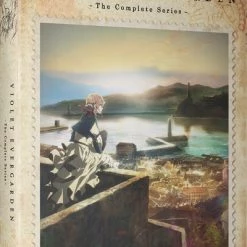 FUNIMATION/CRUNCHYROLL Violet Evergarden Blu-ray