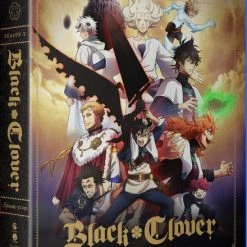 FUNIMATION/CRUNCHYROLL Black Clover Season 2 Complete Collection Blu-ray