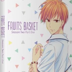 FUNIMATION/CRUNCHYROLL Fruits Basket Season 2 Part 1 Blu-ray/DVD