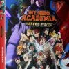 FUNIMATION/CRUNCHYROLL My Hero Academia Heroes Rising Blu-ray/DVD -Outlet Blu-ray Store 704400103476 anime my hero academia heroes rising blu ray dvd primary