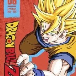 FUNIMATION/CRUNCHYROLL Dragon Ball Z Season 6 Steelbook Blu-ray -Outlet Blu-ray Store 704400103551 anime dragon ball z season 6 steelbook blu ray alta