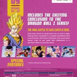 FUNIMATION/CRUNCHYROLL Dragon Ball Z Season 9 Steelbook Blu-ray -Outlet Blu-ray Store 704400103582 anime dragon ball z season 9 steelbook blu ray altb