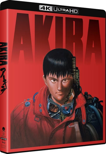 FUNIMATION/CRUNCHYROLL Akira 4K HDR/2K Blu-ray 3 FUNIMATION/CRUNCHYROLL Akira 4K HDR/2K Blu-ray
