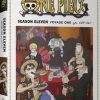 FUNIMATION/CRUNCHYROLL One Piece Season 11 Part 1 Blu-ray/DVD -Outlet Blu-ray Store 704400103629 anime one piece season 11 primary