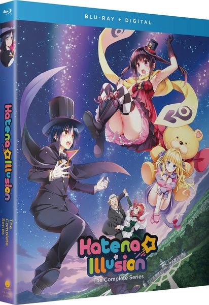 FUNIMATION/CRUNCHYROLL Hatena Illusion Blu-ray 3 FUNIMATION/CRUNCHYROLL Hatena Illusion Blu-ray