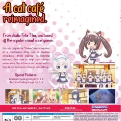FUNIMATION/CRUNCHYROLL Nekopara Blu-ray -Outlet Blu-ray Store 704400103759 anime nekopara blu ray alta