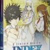 FUNIMATION/CRUNCHYROLL A Certain Magical Index Season 1 Essentials Blu-ray -Outlet Blu-ray Store 704400103896 anime a certain magical index season 1 essentials blu ray primary