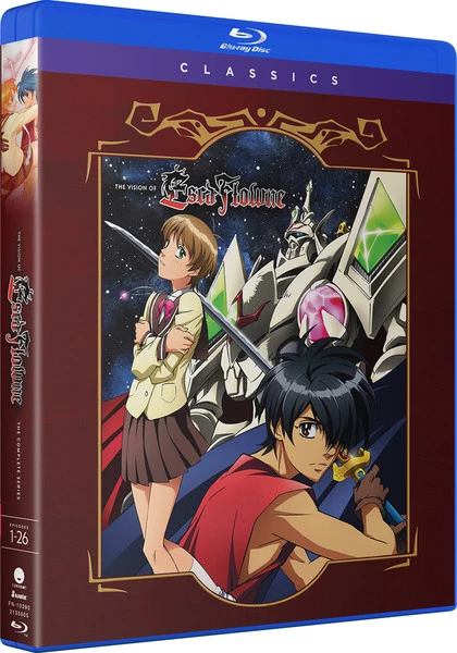 FUNIMATION/CRUNCHYROLL The Vision Of Escaflowne Complete Series Classics Blu-ray 3 FUNIMATION/CRUNCHYROLL The Vision Of Escaflowne Complete Series Classics Blu-ray