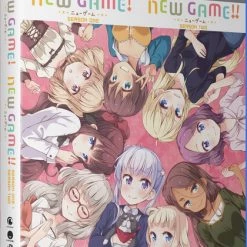 FUNIMATION/CRUNCHYROLL NEW GAME! Complete Series Essentials Blu-ray