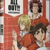 FUNIMATION/CRUNCHYROLL ALL OUT!! Complete Series Essentials Blu-ray 1 FUNIMATION/CRUNCHYROLL ALL OUT!! Complete Series Essentials Blu-ray -Outlet Blu-ray Store 704400103964 anime all out complete series essentials blu ray primary