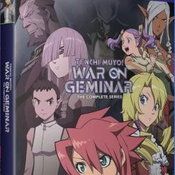 FUNIMATION/CRUNCHYROLL Tenchi Muyo War On Geminar Classics Blu-ray