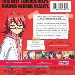 FUNIMATION/CRUNCHYROLL Ultimate Otaku Teacher Complete Series Essentials Blu-ray 5 FUNIMATION/CRUNCHYROLL Ultimate Otaku Teacher Complete Series Essentials Blu-ray -Outlet Blu-ray Store 704400103988 anime ultimate otaku teacher complete series essentials blu ray back