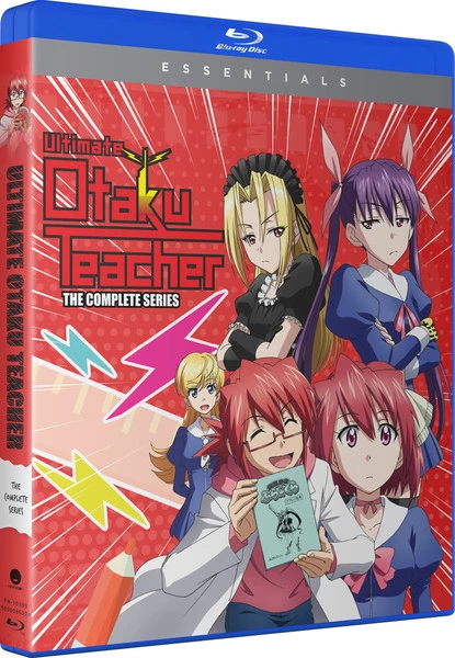 FUNIMATION/CRUNCHYROLL Ultimate Otaku Teacher Complete Series Essentials Blu-ray 3 FUNIMATION/CRUNCHYROLL Ultimate Otaku Teacher Complete Series Essentials Blu-ray
