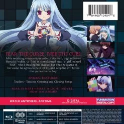 FUNIMATION/CRUNCHYROLL C3 Complete Series + OVA Essentials Blu-ray -Outlet Blu-ray Store 704400104046 anime c3 essentials blu ray back