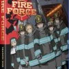 FUNIMATION/CRUNCHYROLL Fire Force Season 1 Complete Collection Blu-ray 1 FUNIMATION/CRUNCHYROLL Fire Force Season 1 Complete Collection Blu-ray -Outlet Blu-ray Store 704400104077 anime fire force season 1 complete collection blu ray primary