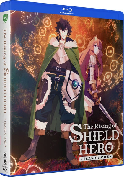 FUNIMATION/CRUNCHYROLL The Rising Of The Shield Hero Season 1 Complete Collection Blu-ray 3 FUNIMATION/CRUNCHYROLL The Rising Of The Shield Hero Season 1 Complete Collection Blu-ray