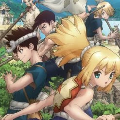 FUNIMATION/CRUNCHYROLL Dr. STONE Season 1 Steelbook Blu-ray -Outlet Blu-ray Store 704400104091 anime dr stone season 1 steelbook blu ray altb