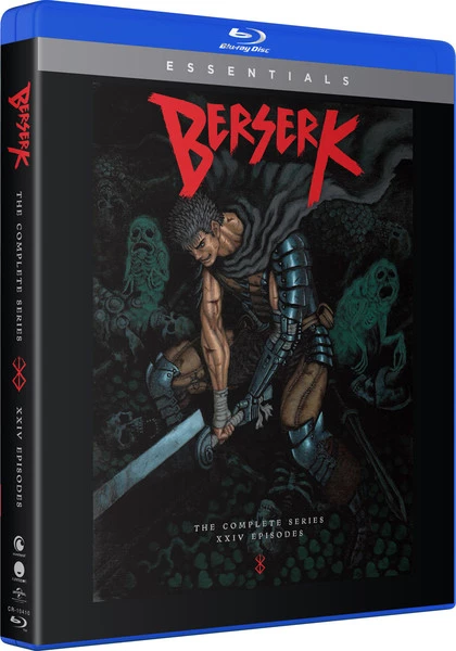 FUNIMATION/CRUNCHYROLL Berserk The Complete Series Essentials Blu-ray 3 FUNIMATION/CRUNCHYROLL Berserk The Complete Series Essentials Blu-ray