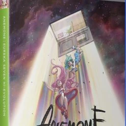FUNIMATION/CRUNCHYROLL Eureka Seven Hi-Evolution Movie 2 Anemone Essentials Blu-ray
