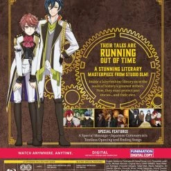 FUNIMATION/CRUNCHYROLL Bungo And Alchemist -Gears Of Judgement- Blu-Ray 5 FUNIMATION/CRUNCHYROLL Bungo And Alchemist -Gears Of Judgement- Blu-Ray -Outlet Blu-ray Store 704400104558 anime bungo and alchemist gears of judgement back