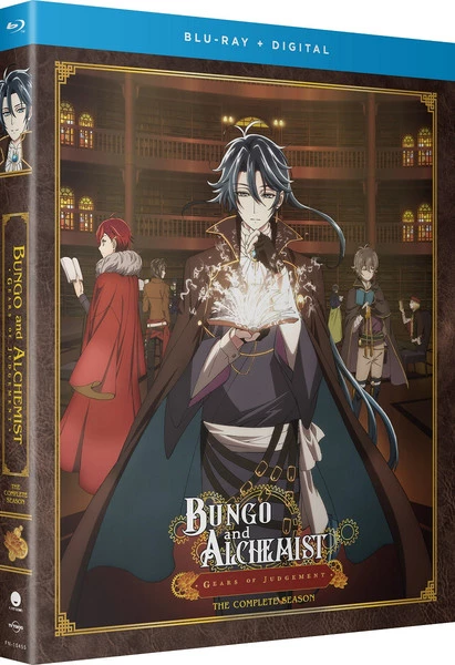 FUNIMATION/CRUNCHYROLL Bungo And Alchemist -Gears Of Judgement- Blu-Ray 3 FUNIMATION/CRUNCHYROLL Bungo And Alchemist -Gears Of Judgement- Blu-Ray