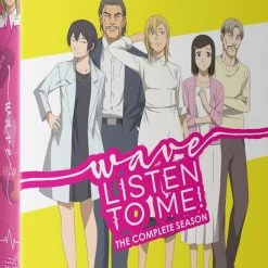 FUNIMATION/CRUNCHYROLL Wave Listen To Me! Blu-ray