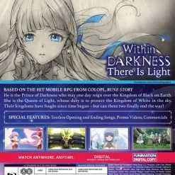 FUNIMATION/CRUNCHYROLL Shironeko Project Zero Chronicle Blu-ray -Outlet Blu-ray Store 704400104657 anime shironeko project zero chronicle blu ray back