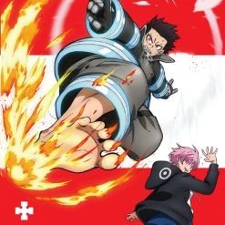 FUNIMATION/CRUNCHYROLL Fire Force Season 2 Part 2 Limited Edition Blu-ray/DVD 8 FUNIMATION/CRUNCHYROLL Fire Force Season 2 Part 2 Limited Edition Blu-ray/DVD -Outlet Blu-ray Store 704400104763 anime fire force season 2 part 2 limited edition blu ray dvd altb