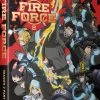 FUNIMATION/CRUNCHYROLL Fire Force Season 2 Part 2 Blu-ray/DVD 2 FUNIMATION/CRUNCHYROLL Fire Force Season 2 Part 2 Blu-ray/DVD -Outlet Blu-ray Store 704400104770 anime fire force season 2 part 2 blu ray dvd primary