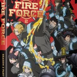 FUNIMATION/CRUNCHYROLL Fire Force Season 2 Part 2 Blu-ray/DVD
