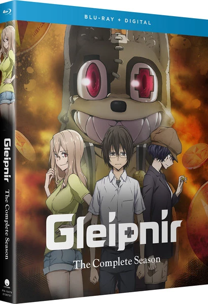 FUNIMATION/CRUNCHYROLL Gleipnir Season 1 Blu-ray 3 FUNIMATION/CRUNCHYROLL Gleipnir Season 1 Blu-ray