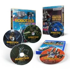 FUNIMATION/CRUNCHYROLL Robotech Part 1 The Macross Saga Blu-ray -Outlet Blu-ray Store 704400104848 anime robotech part 1 the macross saga blu ray alta