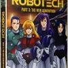FUNIMATION/CRUNCHYROLL Robotech Part 3 The New Generation Blu-ray -Outlet Blu-ray Store 704400104862 anime robotech part 3 the new generation blu ray primary