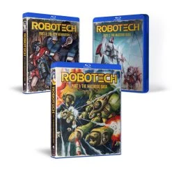 FUNIMATION/CRUNCHYROLL Robotech The Complete Series Collector's Edition Blu-ray -Outlet Blu-ray Store 704400104879 anime robotech the complete series collectors edition blu ray altb