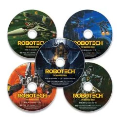 FUNIMATION/CRUNCHYROLL Robotech The Complete Series Collector's Edition Blu-ray -Outlet Blu-ray Store 704400104879 anime robotech the complete series collectors edition blu ray altc